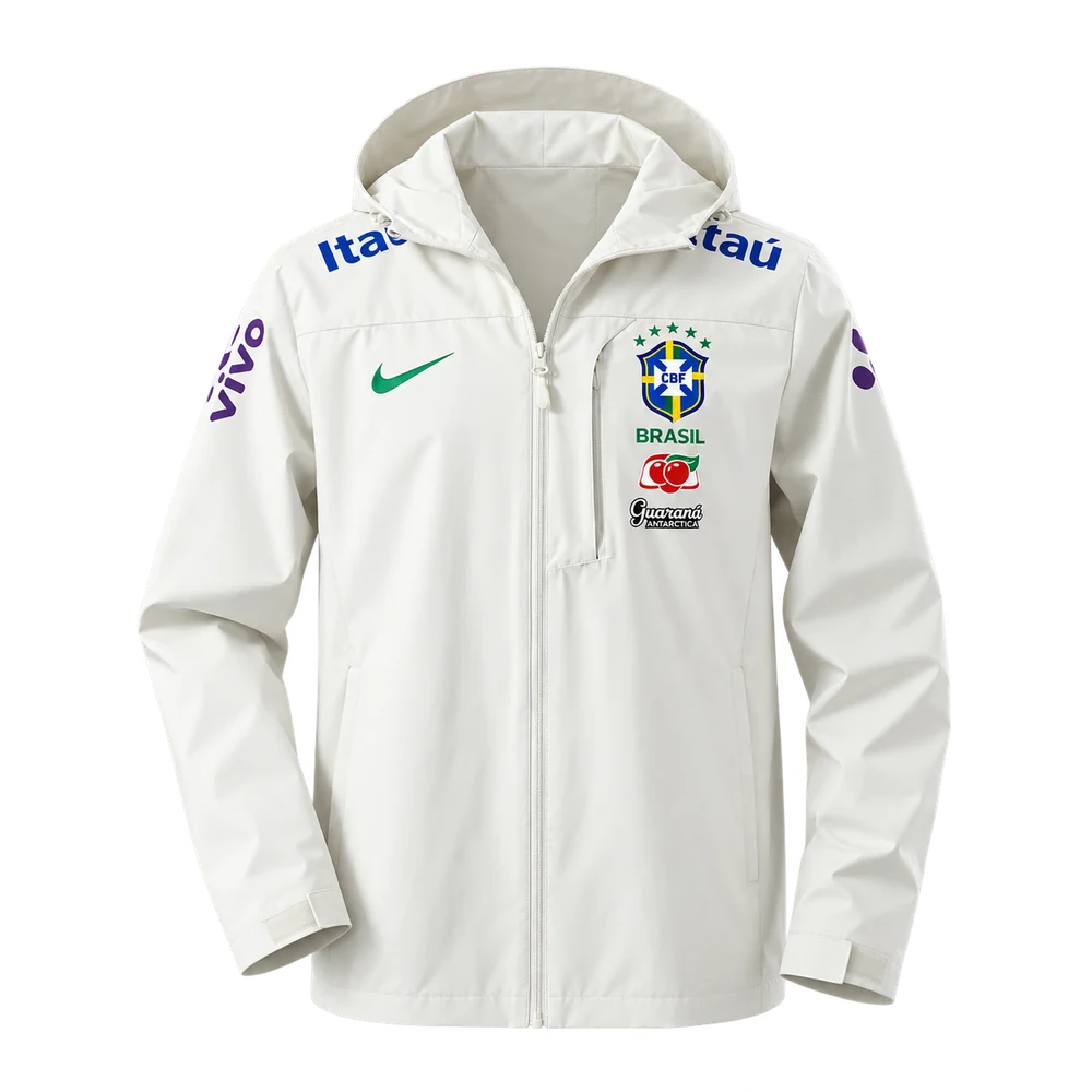 Veste Brésil blanc